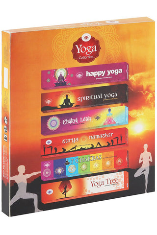 Green Tree Yoga Collection Incense Sticks | Angel Clothing