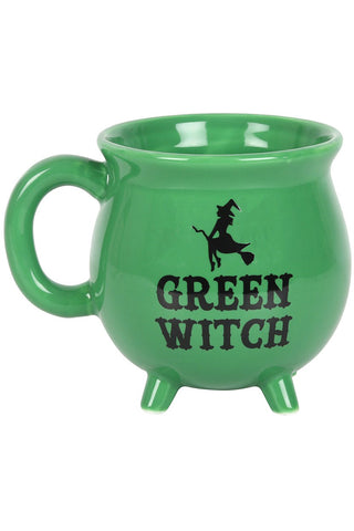 Green Witch Cauldron Mug | Angel Clothing