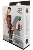 Guilty Pleasure Datex Body and Stockings Set | Angel Clothing