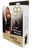 Guilty Pleasure Datex and Lace Dress (L) | Angel Clothing