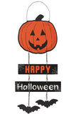 Happy Halloween Pumpkin Chain Sign | Angel Clothing
