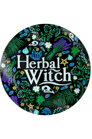 Herbal Witch Glass Chopping Board | Angel Clothing