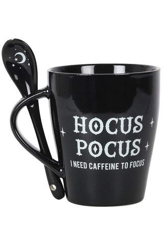 Hocus Pocus Mug and Spoon Set | Angel Clothing