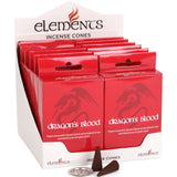 Elements Dragon's Blood Incense Cones | Angel Clothing
