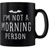 I'm Not A Morning Person Mug | Angel Clothing