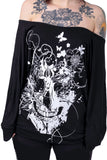 Innocent Grunge Skull Top (S - 7XL) | Angel Clothing