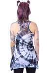 Innocent Spaced Out Lace Panel Vest | Angel Clothing