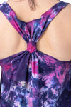 Innocent Tye Knot Top Blue/Pink | Angel Clothing