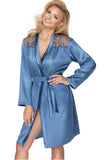 Irall Azure Sapphire Dressing Gown | Angel Clothing