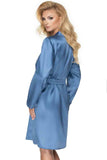 Irall Azure Sapphire Dressing Gown | Angel Clothing
