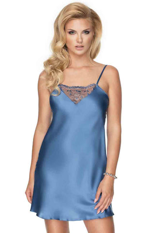 Irall Azure Sapphire I Nightdress | Angel Clothing