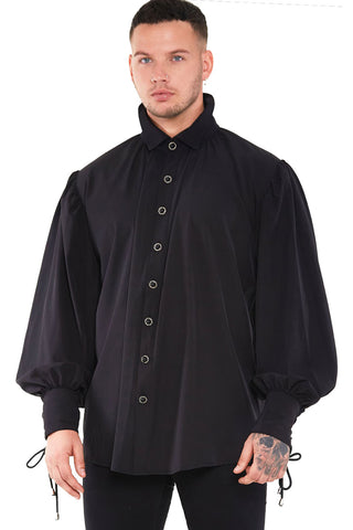 Jawbreaker Black Gothic Shirt | Angel Clothing