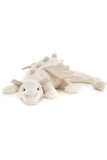 Jellycat Snow Dragon 26cm | Angel Clothing