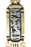 Jewels of Atum Ra Cleopatra Love Cartouche Pendant | Angel Clothing