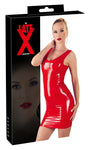 LATE-X Red Latex Dress | Angel Clothing