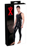 LATE-X Mens Latex Jumpsuit | Angel Clothing