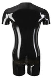 LATE-X Mens Latex Playsuit | Angel Clothing