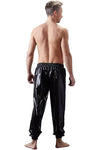 Latex Tracksuit Trousers NO BOX (XL) | Angel Clothing