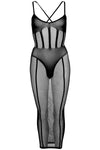 Leg Avenue Bodysuit and Skirt | Angel Clothing