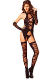 Leg Avenue Camigarter, Stockings and Gloves | Angel Clothing