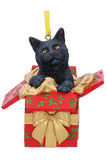 Lisa Parker Present Cat Hanging Ornament | Angel Clothing