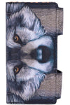 Lisa Parker Guardian Wolf Embossed Purse | Angel Clothing