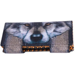 Lisa Parker Guardian Wolf Embossed Purse | Angel Clothing