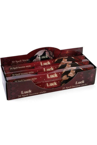 Lisa Parker Luck Spell Incense Sticks | Angel Clothing