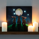 Lisa Parker Moon Shadows Light Up Picture | Angel Clothing