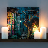 Lisa Parker The Rusty Cauldron Light Up Picture | Angel Clothing