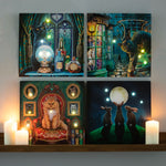 Lisa Parker The Rusty Cauldron Light Up Picture | Angel Clothing