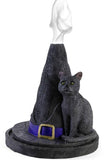 Lisa Parker Witch Hat With Cat Incense Cone Holder | Angel Clothing