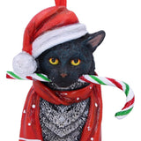 Lisa Parker Candy Cane Cat Hanging Ornament | Angel Clothing
