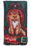 Lisa Parker Mad About Cats Embossed Purse | Angel Clothing