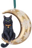 Lisa Parker Moon Cat Hanging Ornament | Angel Clothing