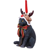 Lisa Parker Reindeer Cat Hanging Ornament | Angel Clothing
