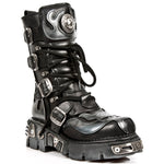 New Rock Flame Boots with Demon Skull M.107-S2 | Angel Clothing
