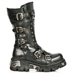 New Rock Toberas Boots with Reactor Sole M.1020-S2 | Angel Clothing