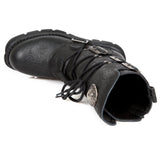New Rock Vintage Flower Comfort Light Boots M.1473-S43 | Angel Clothing