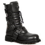 New Rock Black Comfort Light Boots M.1473-S49 | Angel Clothing