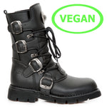 New Rock Vegan Comfort Sole M.1473-V1 Boots | Angel Clothing