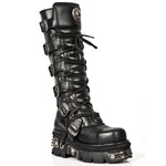 New Rock Steel Toe Capped Boots M.272MT-S1 | Angel Clothing