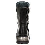 New Rock Black Wild Reactor Boots M.391X-S1 | Angel Clothing