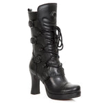New Rock All Black Boots M.GOTH5815-S2 | Angel Clothing