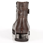 New Rock Brown Motorock Boots M.MR013-S2 | Angel Clothing