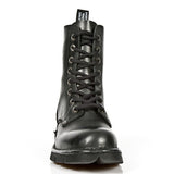 New Rock Combat Boots M-NEWMILI084-S1 | Angel Clothing