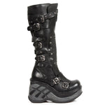 New Rock Itali Neo Cuna Sports Heel Boots M.SP9831-S1 | Angel Clothing