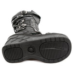 New Rock Black Steel Neotrail Boots M.NEOTR013-S1 | Angel Clothing