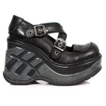 New Rock Strappy Shoes M.SP9842-S2 | Angel Clothing