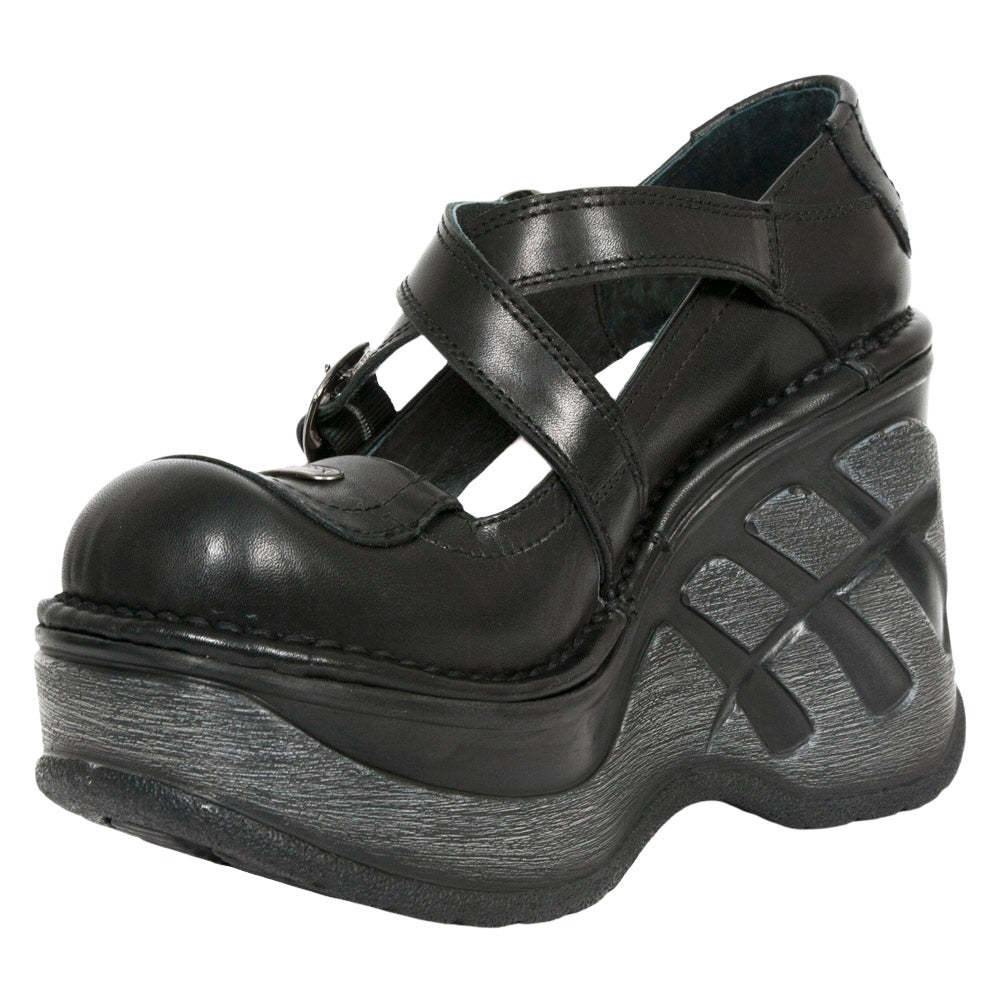 New Rock Strappy Shoes M.SP9842-S2 | NEW ROCK Angel Clothing